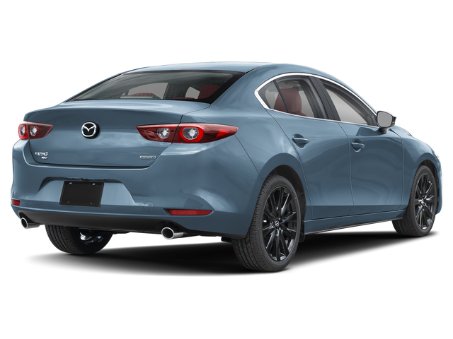 2025 Mazda Mazda3 Sedan 2.5 S Carbon Edition