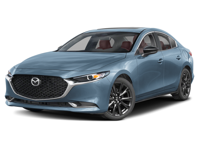 2025 Mazda Mazda3 Sedan 2.5 S Carbon Edition