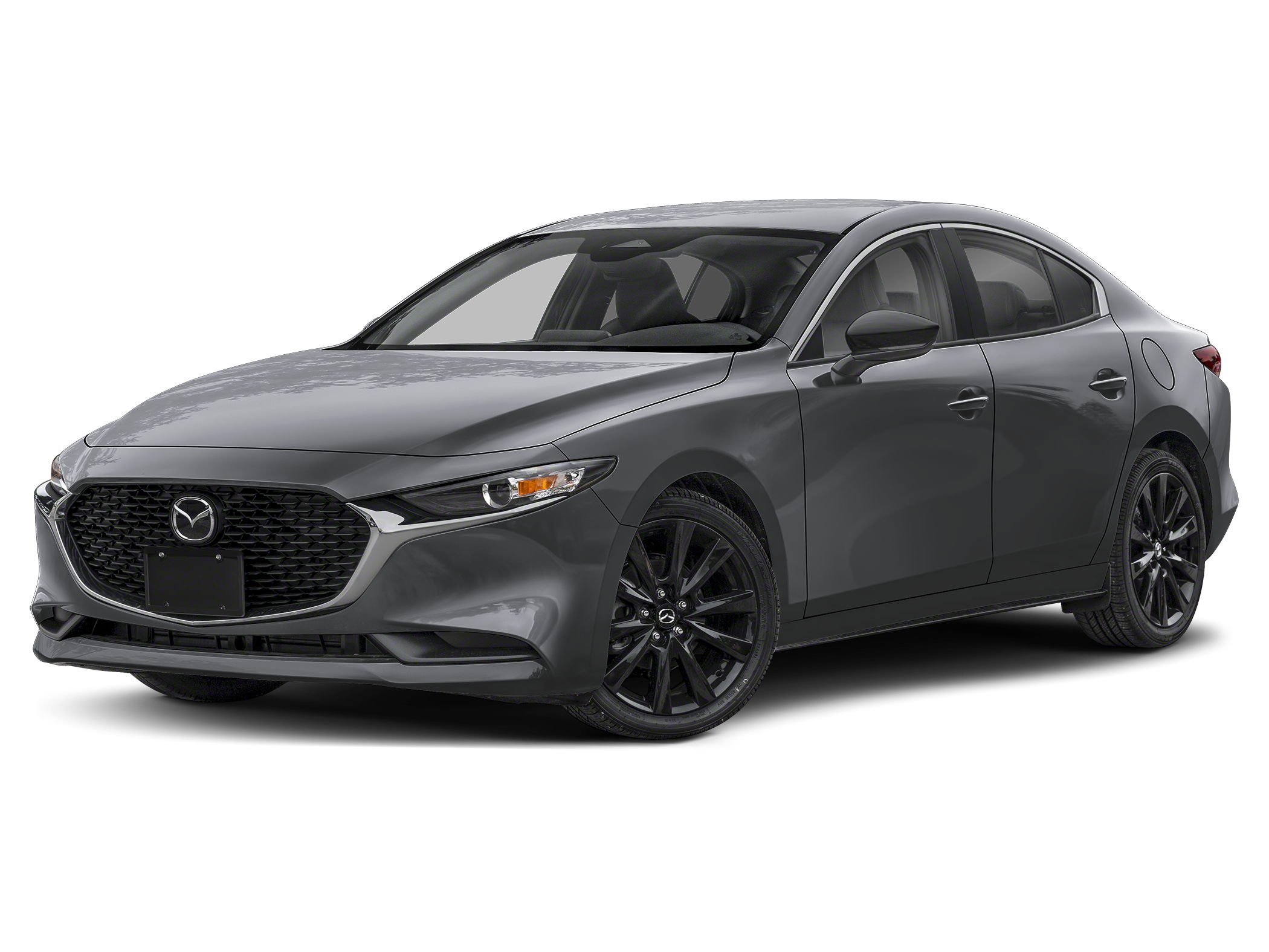 Image of 2025 Mazda Mazda3+Sedan 2.5+S+Carbon+Edition