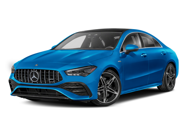 2025 Mercedes-Benz CLA AMG 35