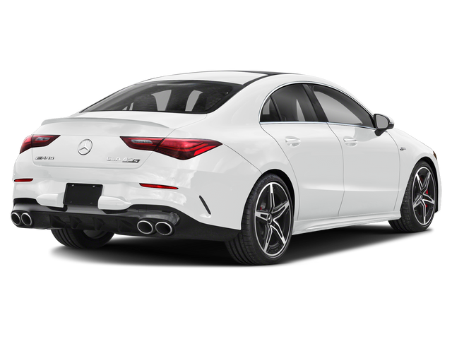 2025 Mercedes-Benz CLA AMG 45