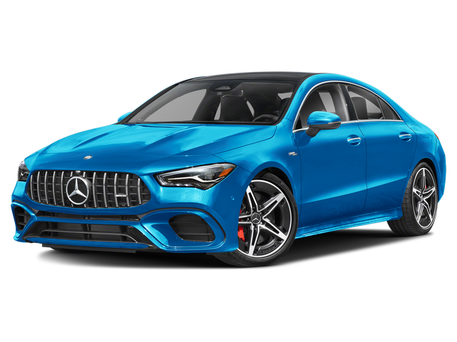 2025 Mercedes-Benz CLA AMG 45