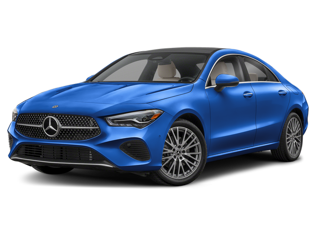 2025 Mercedes-Benz CLA 250