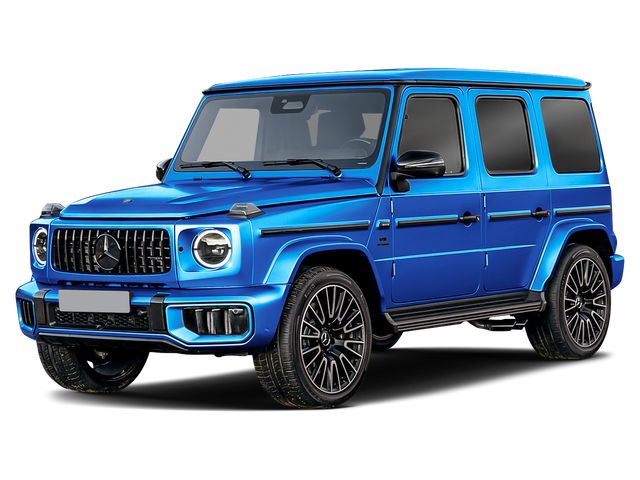 2025 Mercedes-Benz G-Class AMG 63