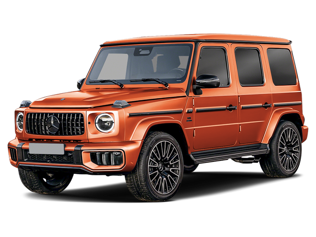 2025 Mercedes-Benz G-Class AMG 63