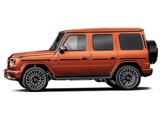 2025 Mercedes-Benz G-Class AMG 63