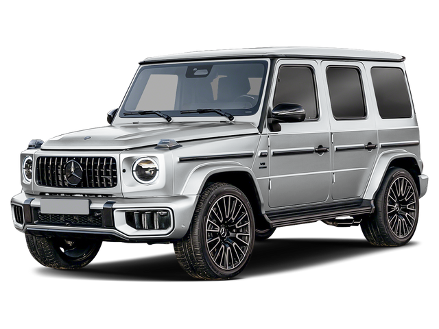 2025 Mercedes-Benz G-Class AMG 63