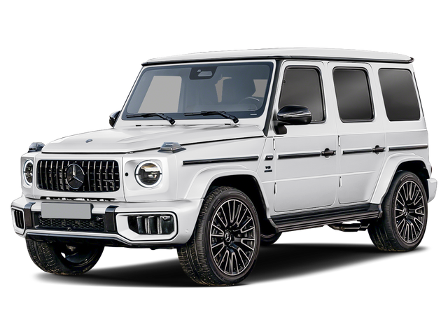 2025 Mercedes-Benz G-Class AMG 63