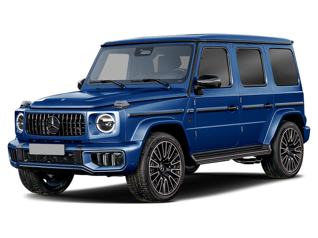 2025 Mercedes-Benz G-Class AMG 63