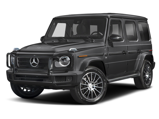 2025 Mercedes-Benz G-Class 550