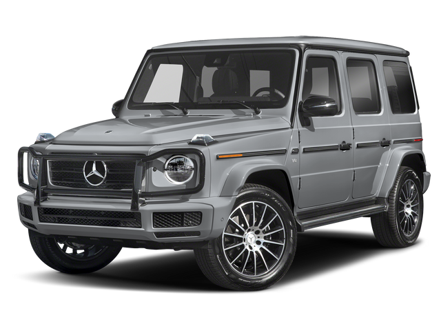 2025 Mercedes-Benz G-Class 550