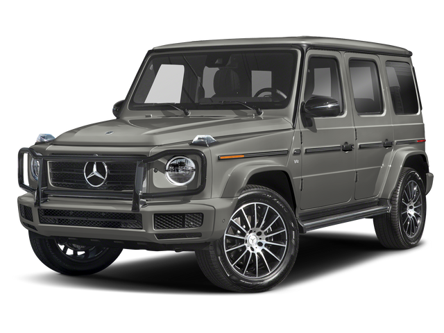 2025 Mercedes-Benz G-Class 550