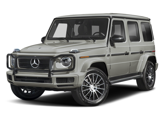 2025 Mercedes-Benz G-Class 550