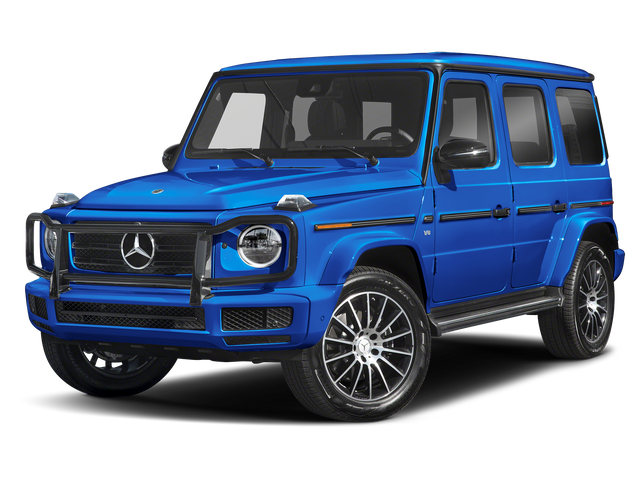 2025 Mercedes-Benz G-Class 550