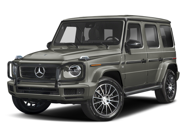 2025 Mercedes-Benz G-Class 550