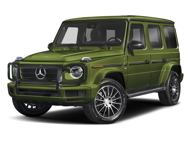 2025 Mercedes-Benz G-Class 550