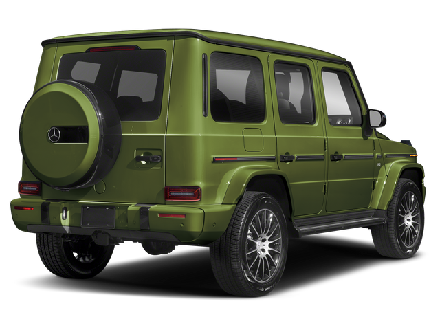 2025 Mercedes-Benz G-Class 550