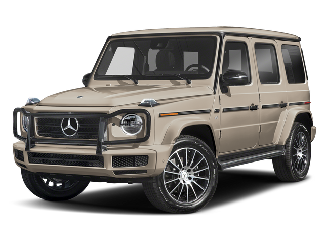 2025 Mercedes-Benz G-Class 550