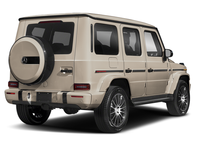 2025 Mercedes-Benz G-Class 550