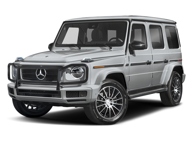 2025 Mercedes-Benz G-Class 550