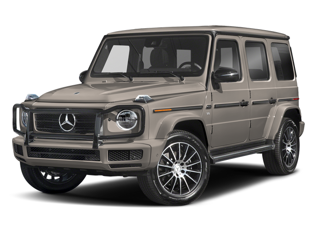 2025 Mercedes-Benz G-Class 550