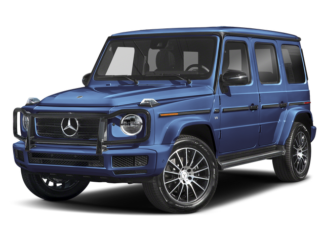 2025 Mercedes-Benz G-Class 550