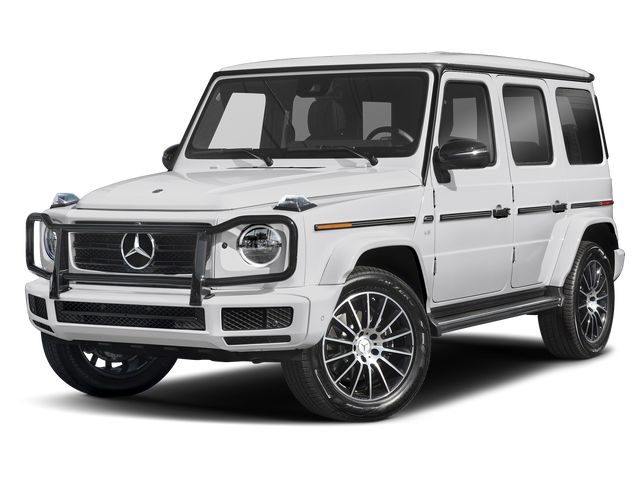 2025 Mercedes-Benz G-Class 550