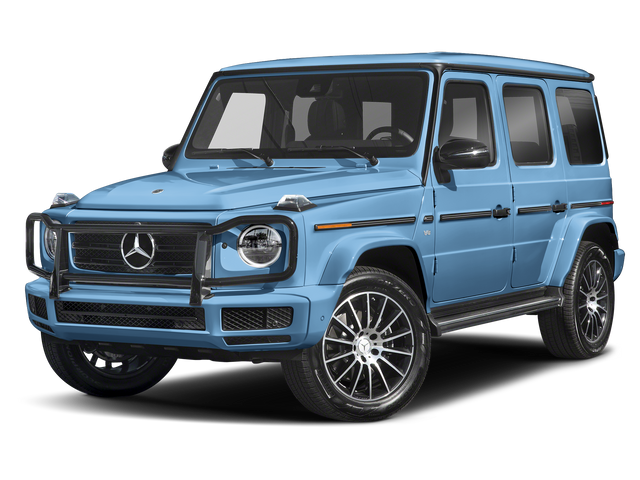 2025 Mercedes-Benz G-Class 550