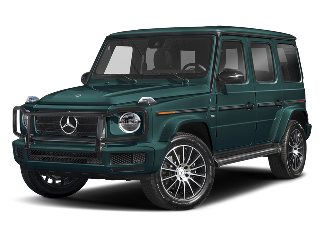 2025 Mercedes-Benz G-Class 550