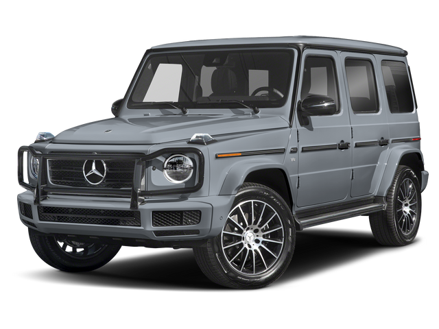 2025 Mercedes-Benz G-Class 550