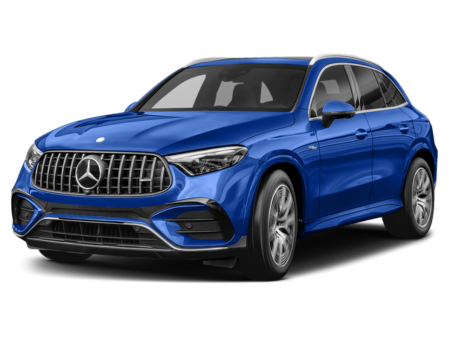 2025 Mercedes-Benz GLC AMG 43