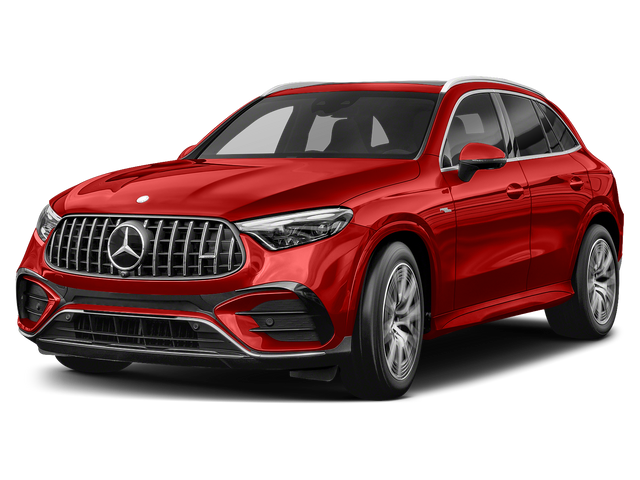 2025 Mercedes-Benz GLC AMG 43