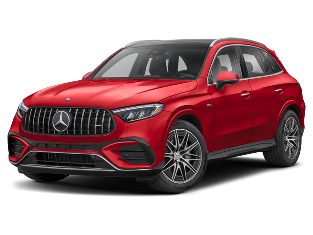 2025 Mercedes-Benz GLC AMG 43