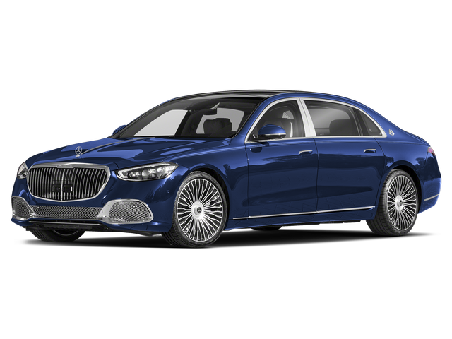 2025 Mercedes-Benz S-Class Maybach 580