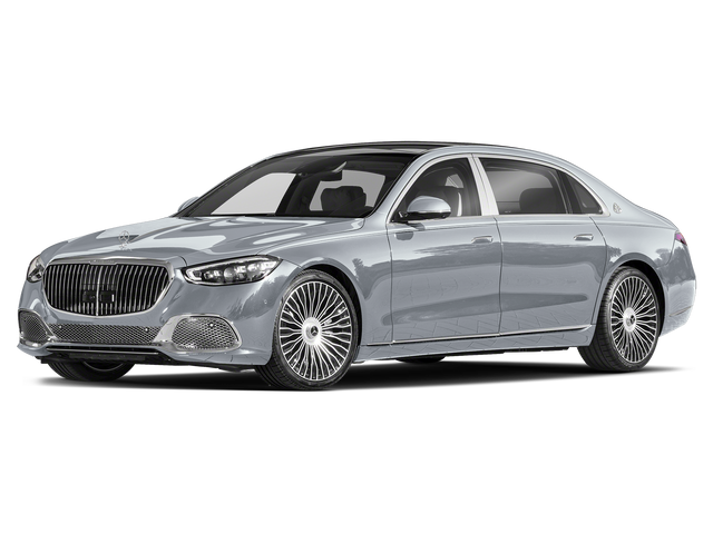 2025 Mercedes-Benz S-Class Maybach 580