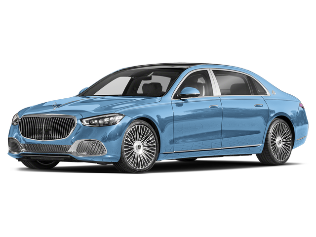 2025 Mercedes-Benz S-Class Maybach 580