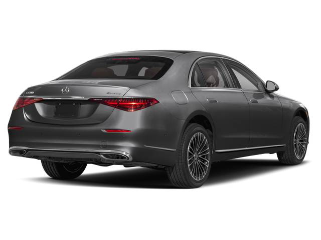 2025 Mercedes-Benz S-Class 580