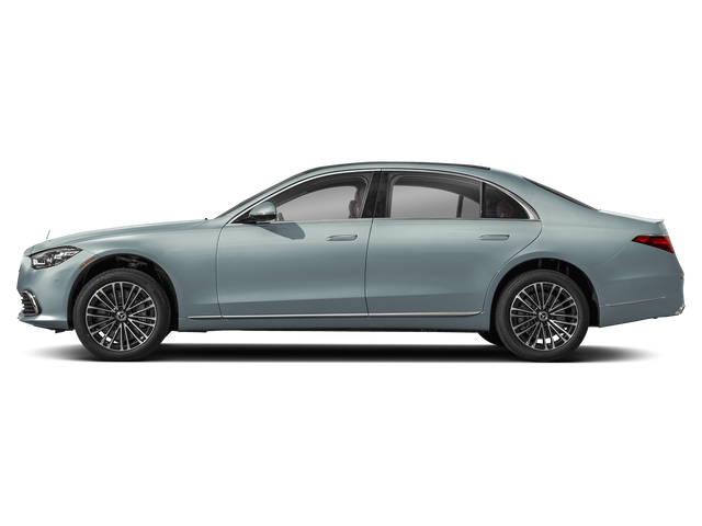 2025 Mercedes-Benz S-Class 580