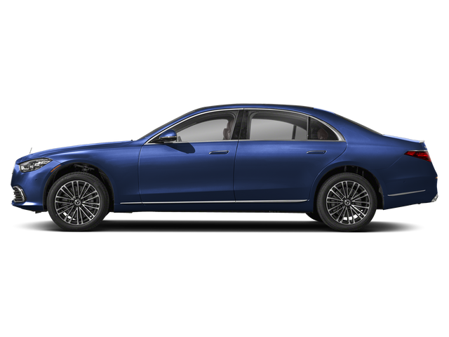 2025 Mercedes-Benz S-Class 580