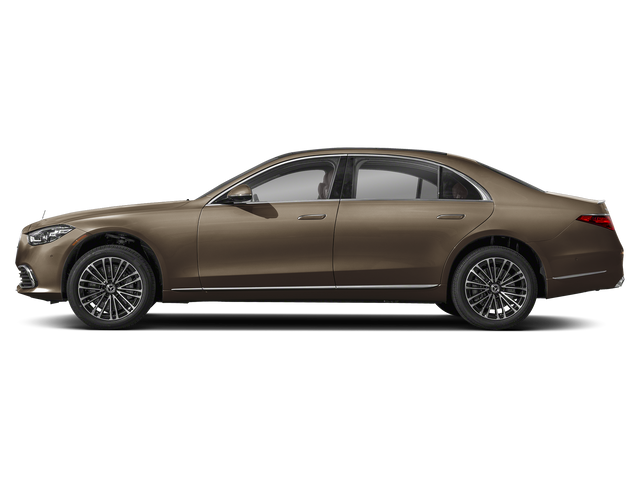 2025 Mercedes-Benz S-Class 580