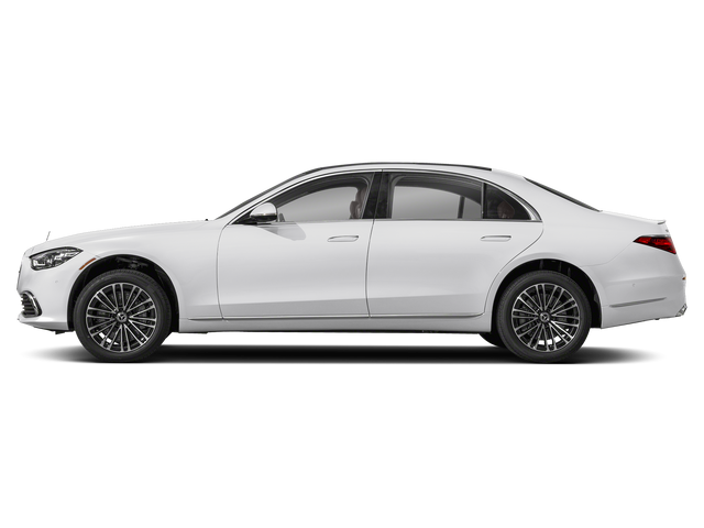 2025 Mercedes-Benz S-Class 580