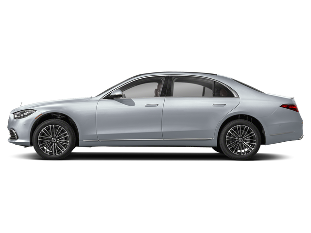 2025 Mercedes-Benz S-Class 580