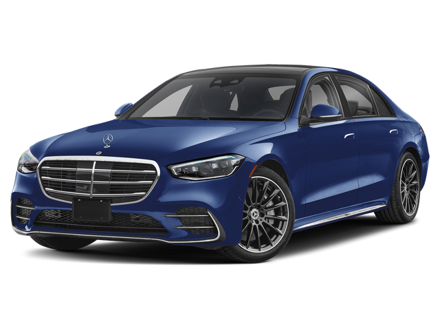 2025 Mercedes-Benz S-Class S 580e