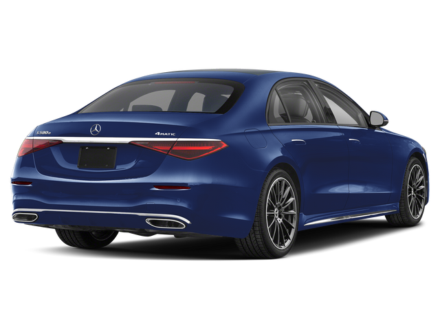 2025 Mercedes-Benz S-Class S 580e