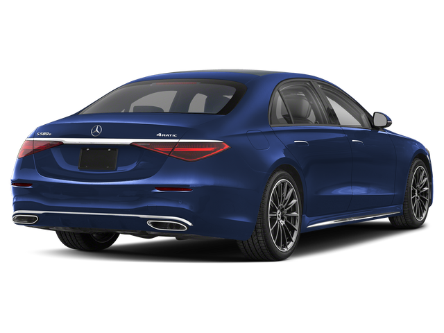 2025 Mercedes-Benz S-Class S 580e