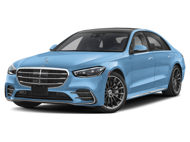 2025 Mercedes-Benz S-Class S 580e