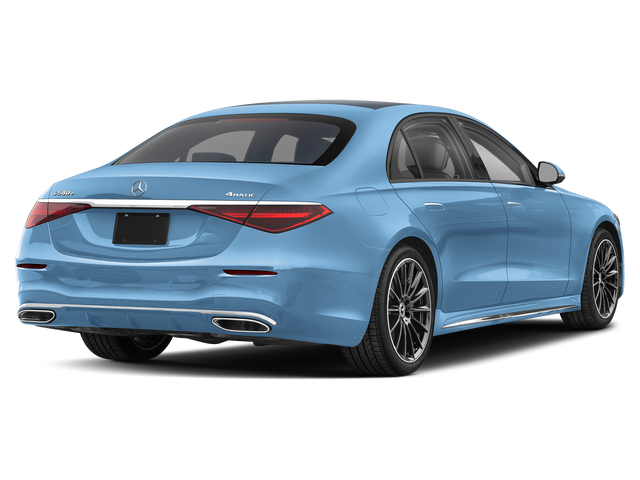 2025 Mercedes-Benz S-Class S 580e