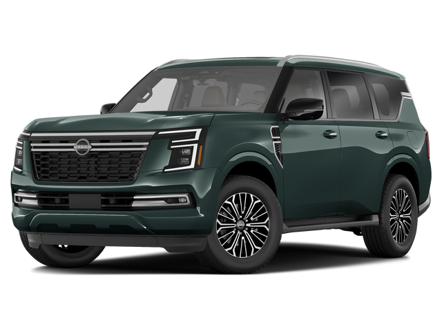 2025 Nissan Armada Platinum