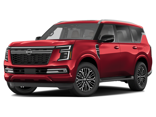 2025 Nissan Armada Platinum