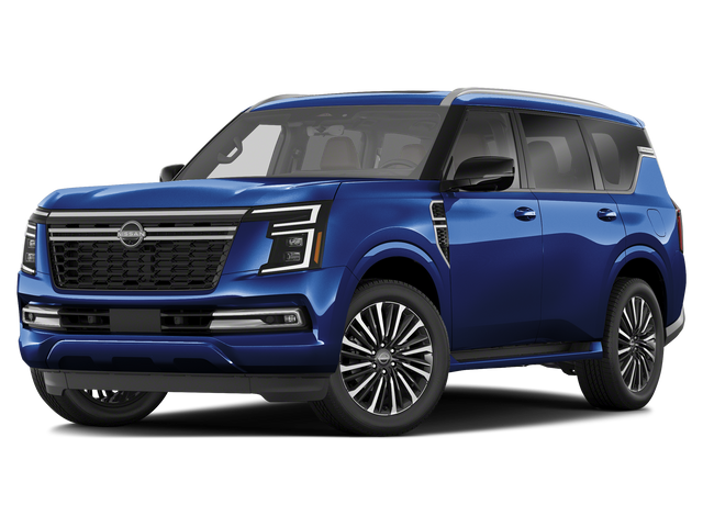 2025 Nissan Armada Platinum Reserve
